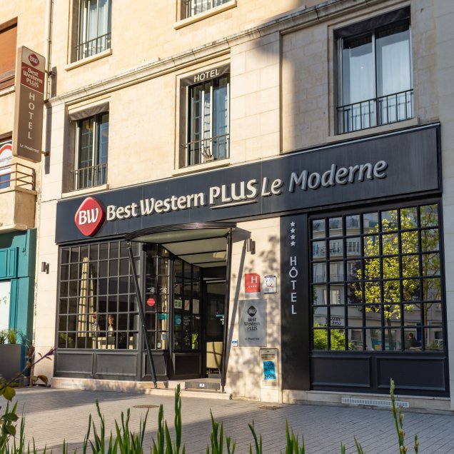 Best Western Plus Le Moderne