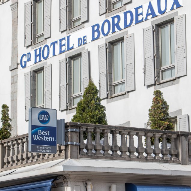 Best Western Grand Hotel De Bordeaux