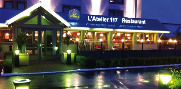 Best Western L'Atelier 117