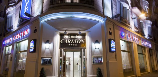 Best Western Plus Hotel Carlton