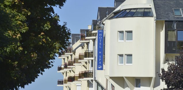 Best Western Les Bains Perros-Guirec Hotel Et Spa