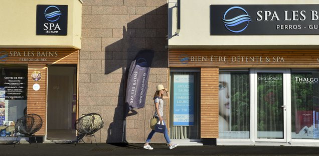 Best Western Les Bains Perros-Guirec Hotel Et Spa