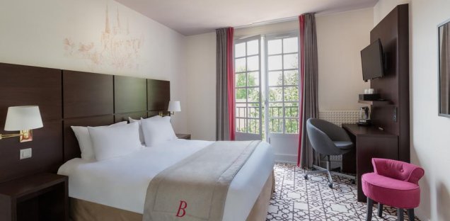 Best Western Blanche De Castille Dourdan