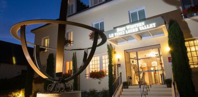 Best Western Hotel Vinci Loire Valley