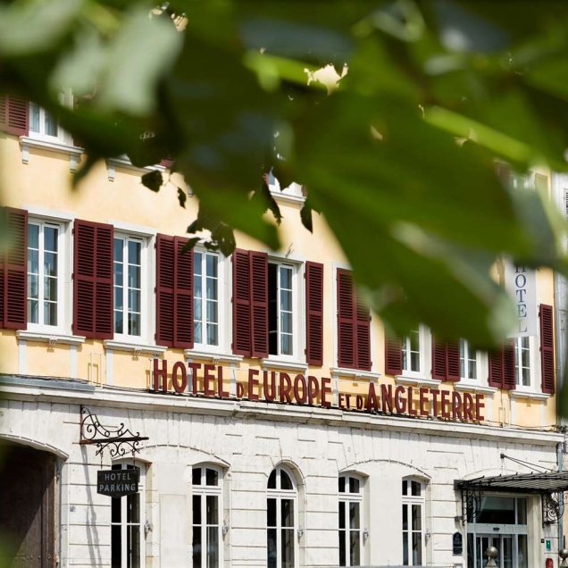 Best Western Plus Hotel D'Europe Et D'Angleterre