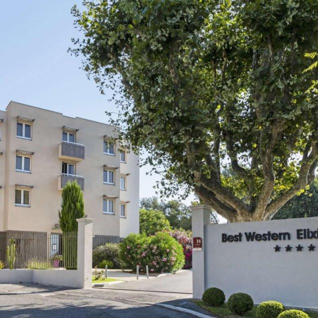 Best Western Plus Hotel Elixir Grasse