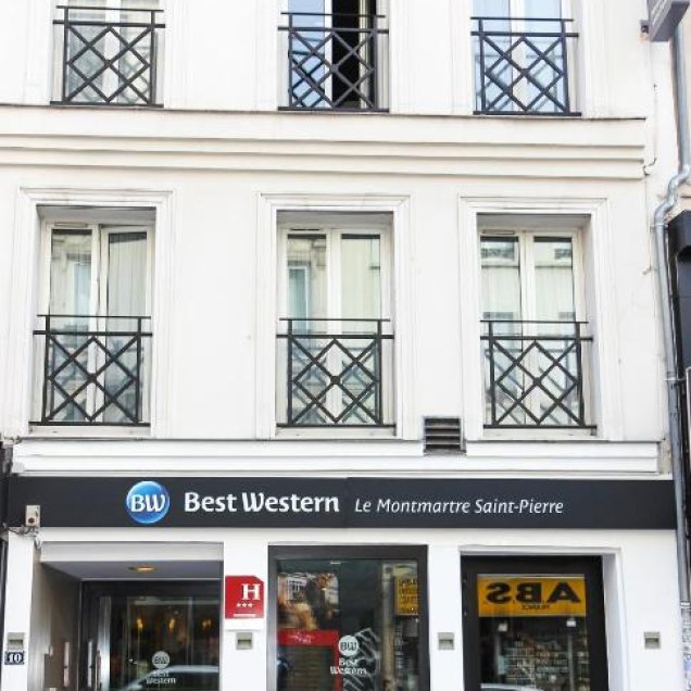 Best Western Hotel Le Montmartre Saint-Pierre