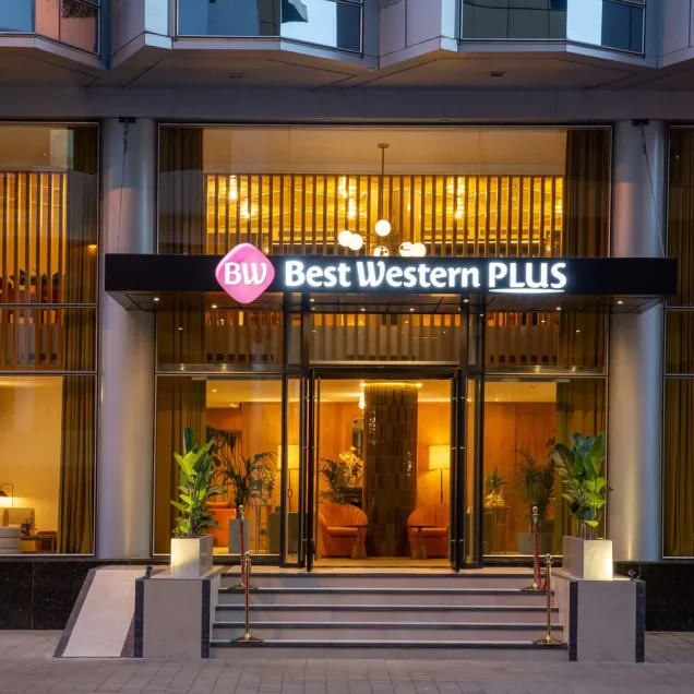 Best Western Plus Hotel Casablanca City Center