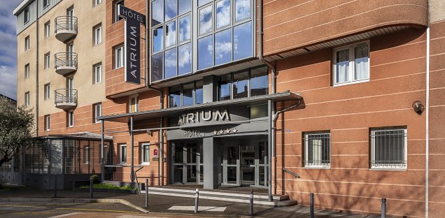 BEST WESTERN HOTEL ATRIUM VALENCE