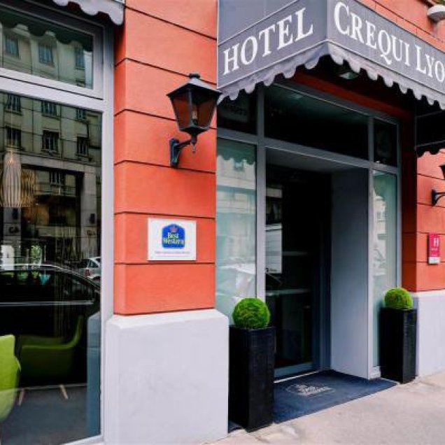 Best Western Crequi Lyon Part-Dieu