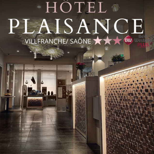 Best Western Plus Hôtel Plaisance