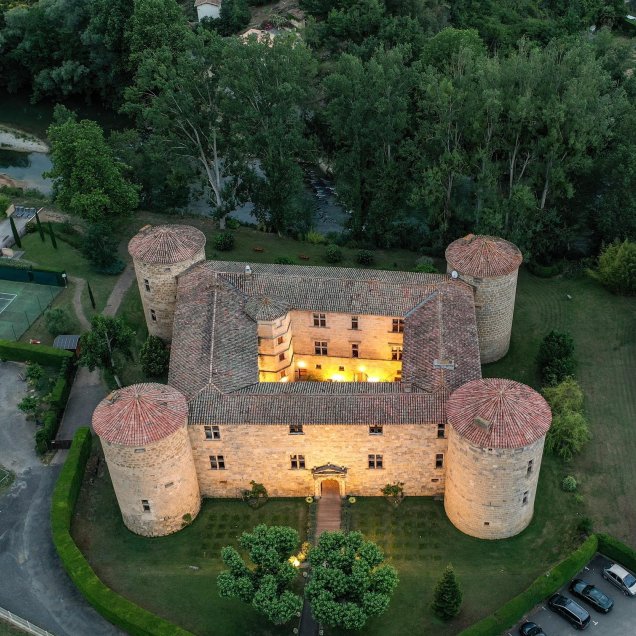 Château des Ducs de Joyeuse, BW Signature Collection