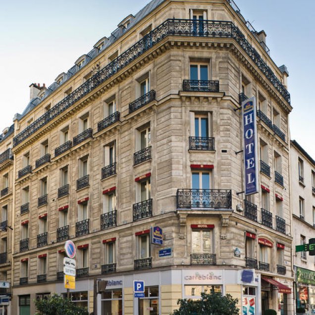 Best Western Nouvel Orleans Montparnasse