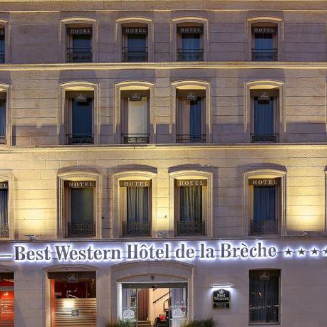 Best Western Hotel De La Breche