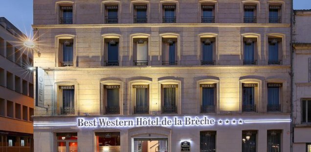 Best Western Hotel De La Breche