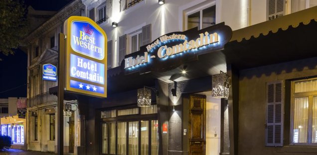 Best Western Le Comtadin Hotel