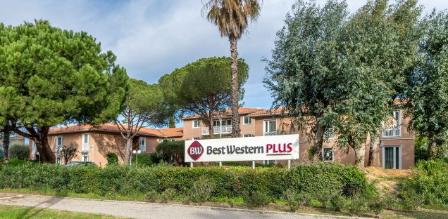 Best Western Plus Hyères Côte D'Azur