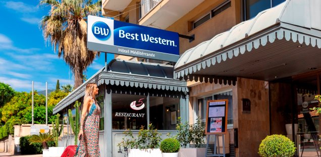 Best Western Hotel Mediterranee Menton